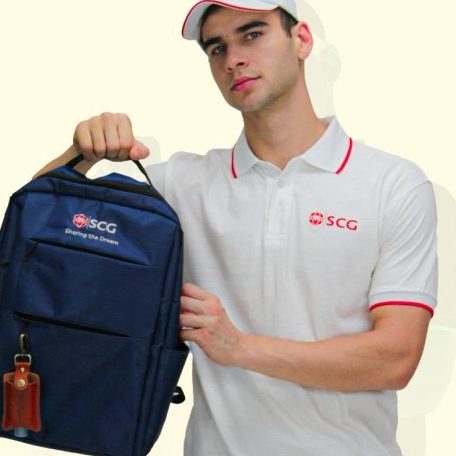 SCG Backpack Corporate Branding