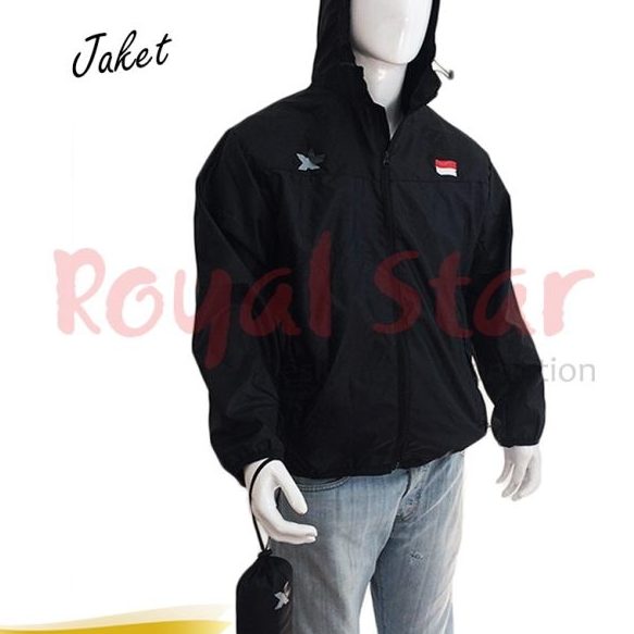 Jaket Parasut