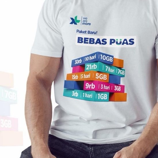 Kaos Biasa? No Way!
