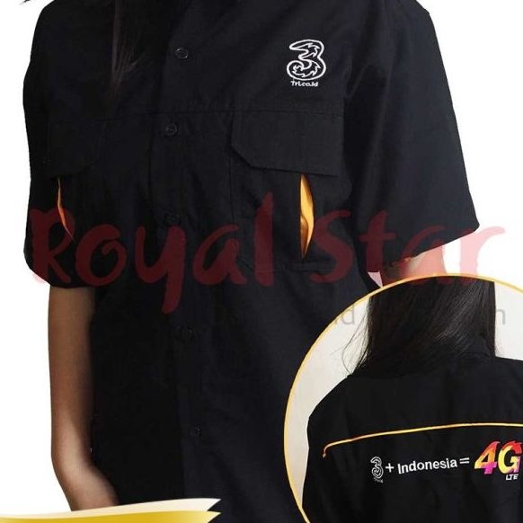 Kemeja Lengan Pendek