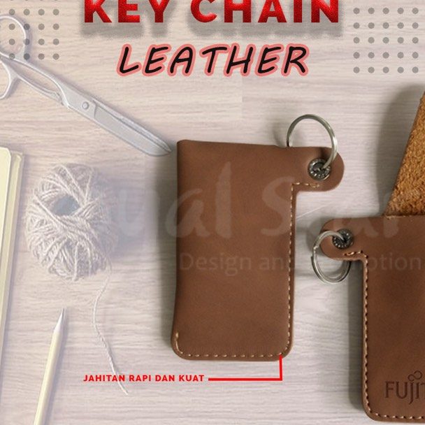 Keychain Leather Custom