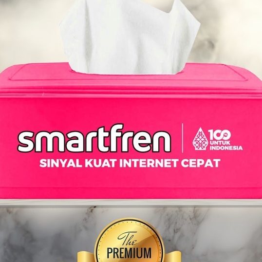 Kotak Tissue Special Bikin Meja Auto Estetik!