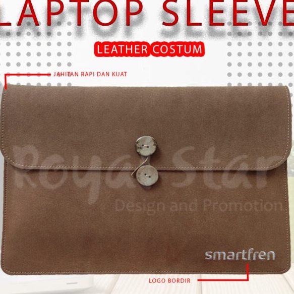 Laptop Sleeve Leather Custom