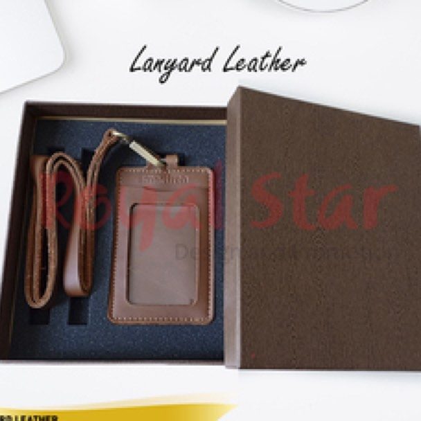 Leather Lanyard