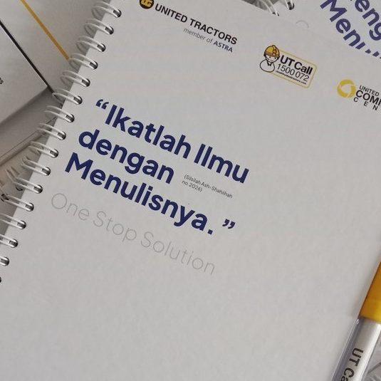 Notebook & Pen Keren, Wajib Punya!
