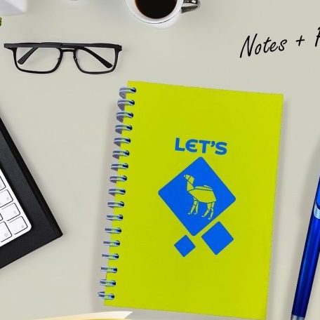 Notes & Pen Merch Event