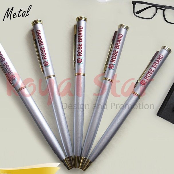 Pulpen Metal
