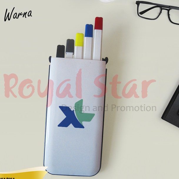 Pulpen Warna